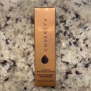 Cover|FX custom enhancer drops in the shade halo